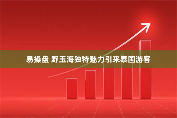 易操盘 野玉海独特魅力引来泰国游客